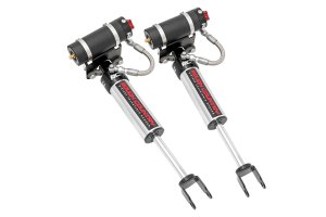 GMC Sierra 2500 HD Coilover Suspension Kit - Front - Rough Country - Vertex 2.5 Adjustable - '20-'24